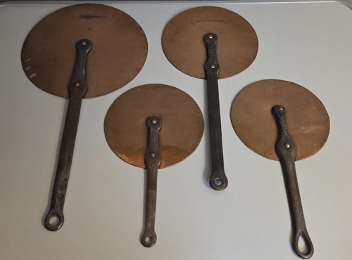 Vintage kupferdeckel deckel - 4,