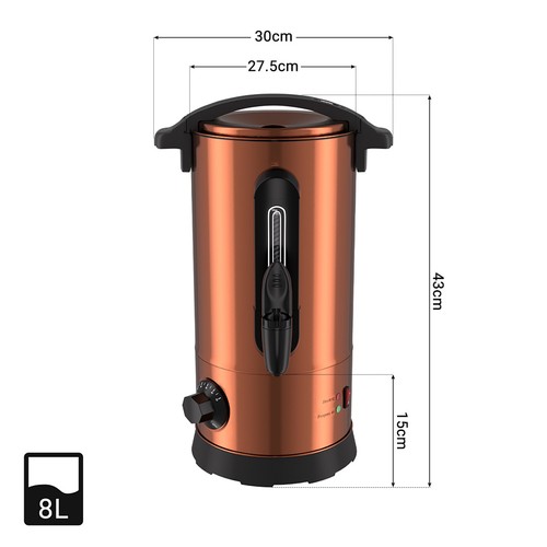 10l glühweinkocher - 8l/10l,