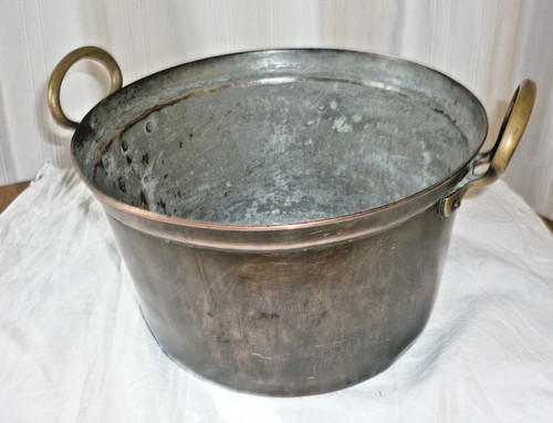 Kupferkessel hexentopf - kupferkessel,