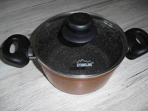 Stoneline kochtopf mit deckel - stoneline,