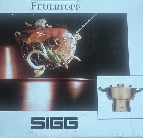Sigg kupfer feuertopf - kupfer,