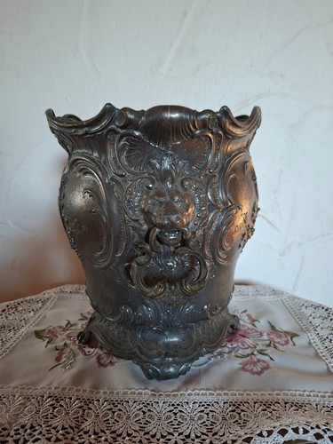 Wmf antik rokoko zinn topf - ,