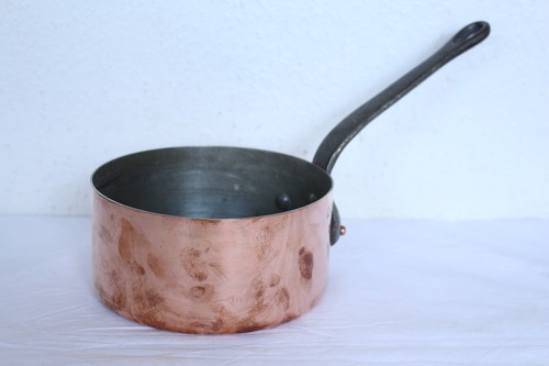 Schöner alter kupfertopf von - schÖner,