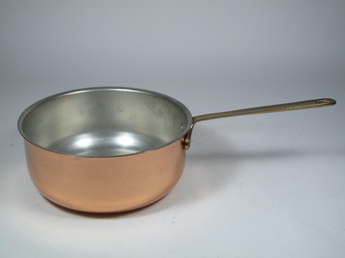 Vitam kupfer stielkasserolle - kupfer,