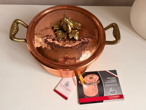 Artigiana topf kupfer - cu,