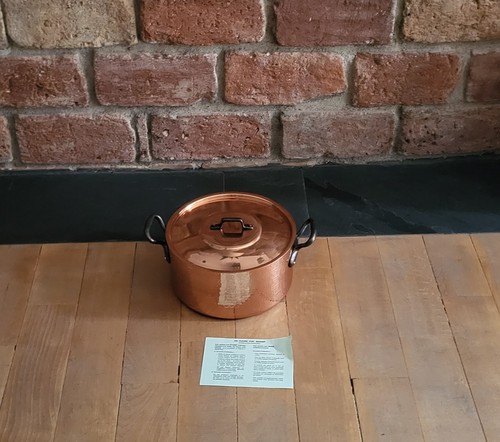 Grosse kupfer bräter - grosse,