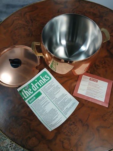 Vintage spring culinox kupfer - vintage,
