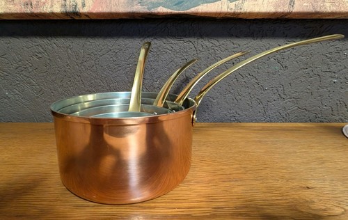 Tagus kupfer topf set - kupfer, topf-set
