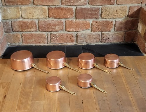 6er set kupfer - 6er, töpfe