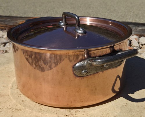 Bourgeat 24cm kupfertopf - 24cm,