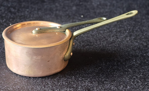 Altes butterpfännchen deckel - altes, butterpfännchen,
