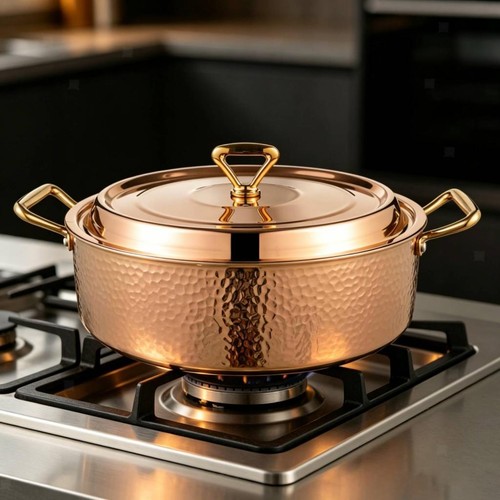 Reines kupfer hot pot - hot,