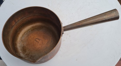 Schöner kupfer topf 1 5kg - topf, ca.