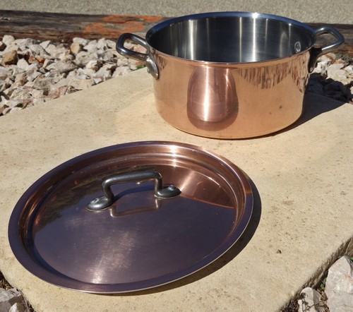 Bourgeat 24cm kupfertopf - 24cm,