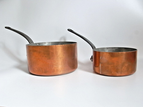 Kupfer matfer topf - 2x, °