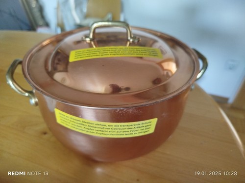 Kupfertopf kochtopf mit - kochtopf,