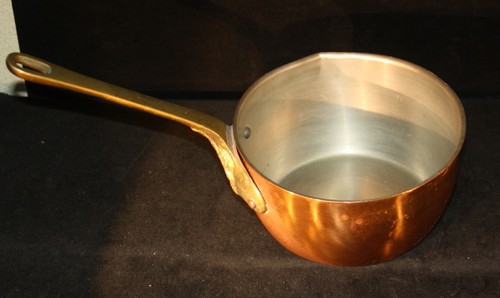 Kupfer kasserolle topf - kupfer, 1/2