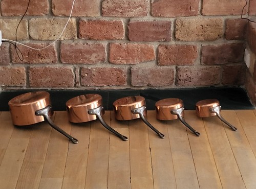 5er set kupfer - 5er, töpfe
