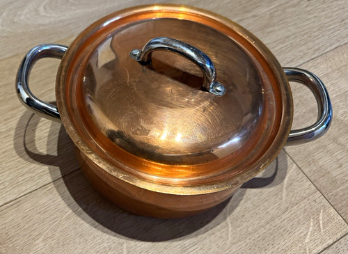 Ballarini kupfer kochtopf - ballarini,
