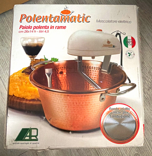 Polentamatic elektrischer