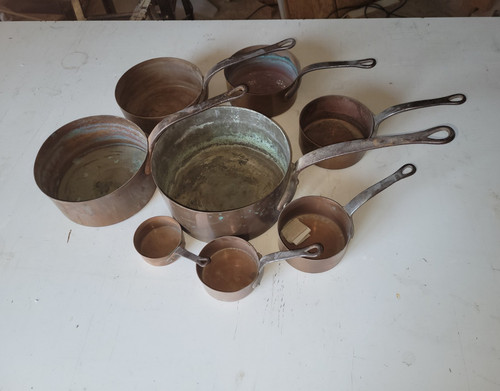 Kupfer topfset tlg - topfset, 6-tlg