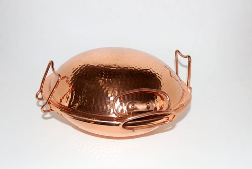 Cataplana muschel kupfer - muschel, topf