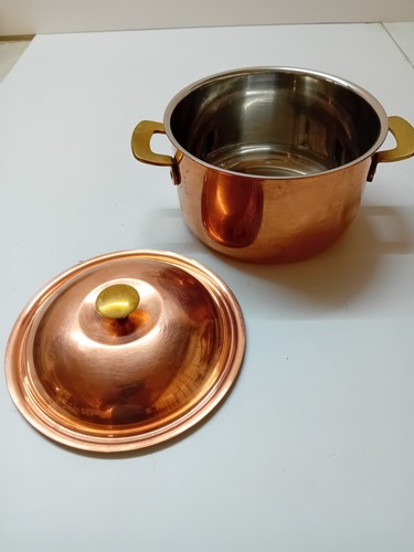 Kupfertopf 17cm durchmesser - kupfertopf,