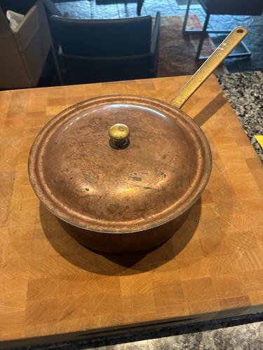 Kupfertopf mit deckel cm - kupfertopf,