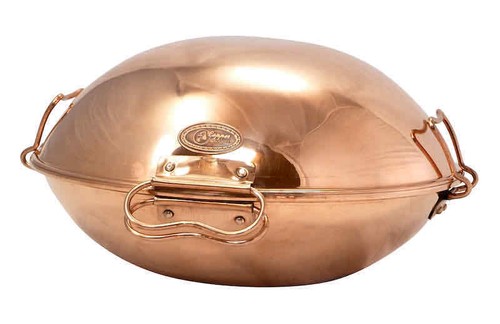 Coppergarden 30cm cataplana - coppergarden®,