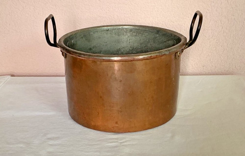 Alter kupferkessel topf - alter, /