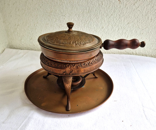 Orientalische warmhaltepfanne - orientalische,