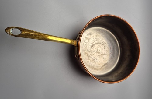 Kupfertopf stielkasserolle - kupfertopf,