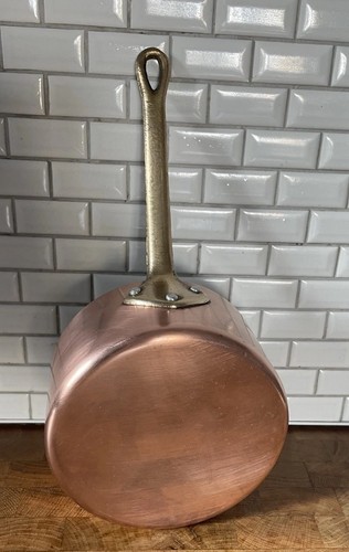 Mittelgroßer kupfertopf 14cm - mittelgroßer,