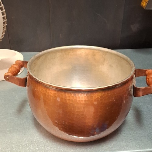 Kupfer kochtopf rund - kupfer,