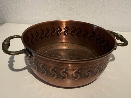 Kupfer schüssel topf - ,