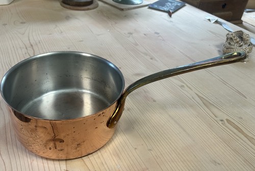 Kupfer stieltopf innen - kupfer,