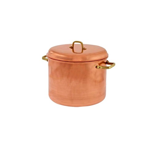 Kupfertopf mit griffen cm - kupfertopf,