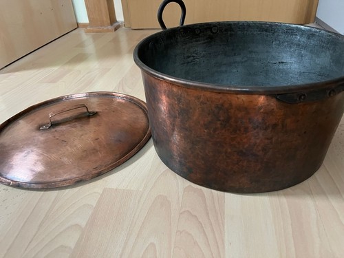 Kupferraff topf mit - topf,