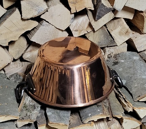 Kupfer topf marmelade - topf,