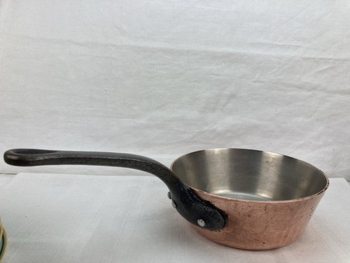 Stieltopf sauteuse kupfer top - sauteuse,