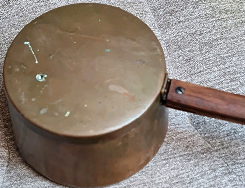 Kupfer stieltopf kasserolle - kupfer, stieltopf/kasserolle